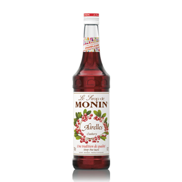 MONIN  PREMIUM SYRUP CRANBERRY 700ML