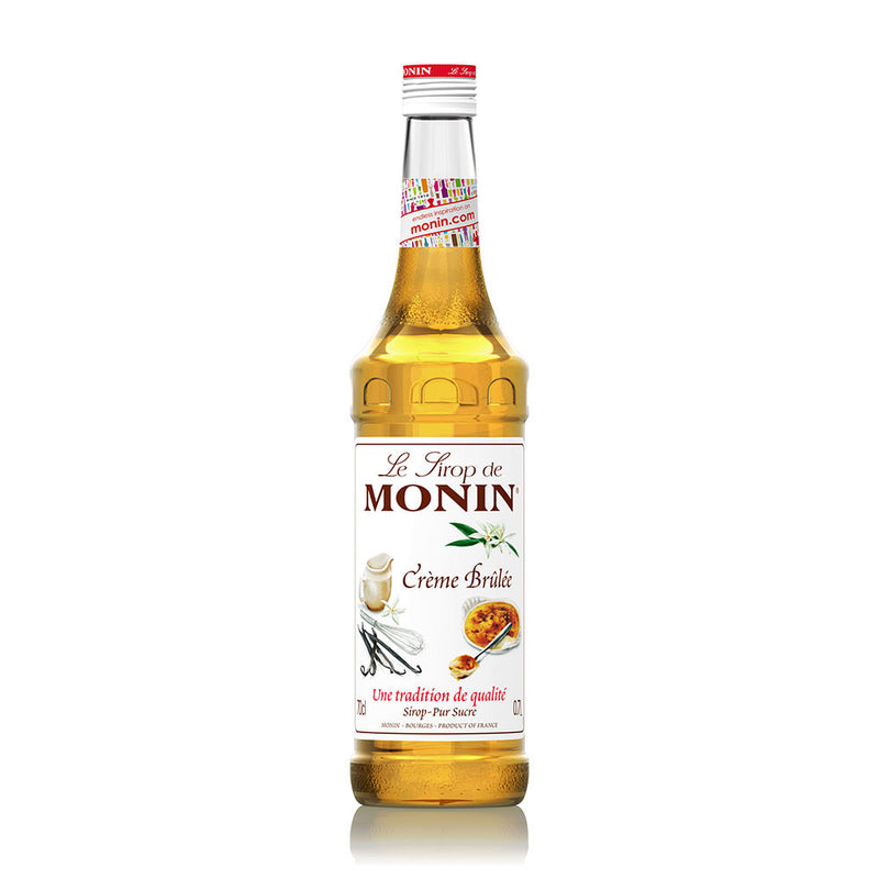 MONIN  PREMIUM SYRUP CREME BRULEE 700ML