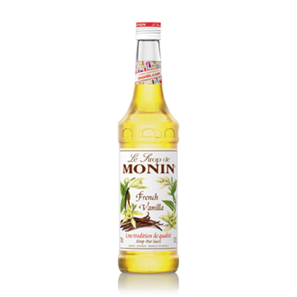 MONIN  PREMIUM SYRUP FRENCH VANILLA 700ML