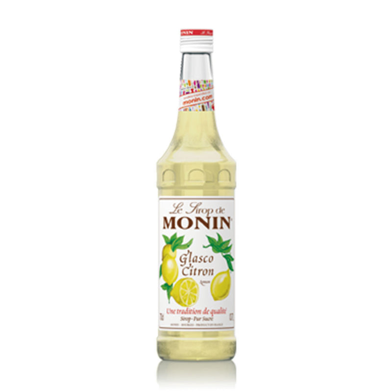 MONIN  PREMIUM SYRUP GLASCO LEMON 700ML
