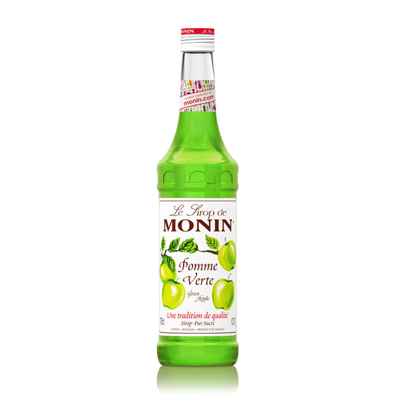 MONIN  PREMIUM SYRUP GREEN APPLE 700ML