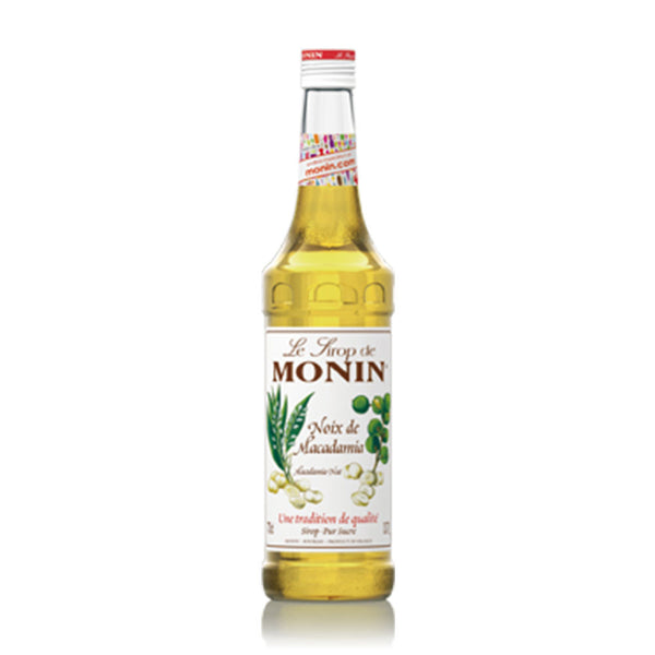 MONIN  PREMIUM SYRUP MACADAMIA 700ML