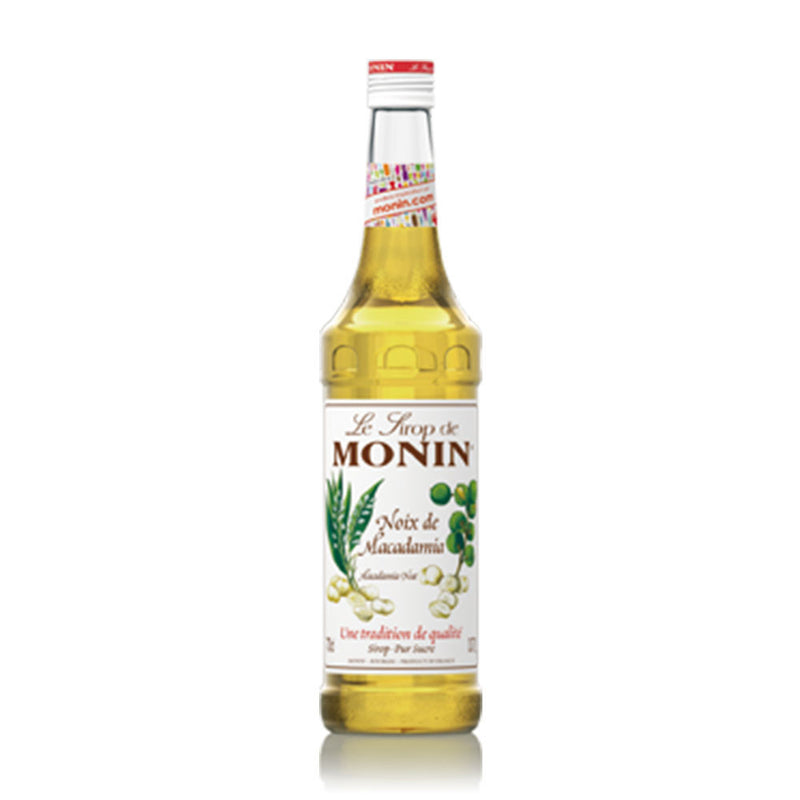 MONIN  PREMIUM SYRUP MACADAMIA 700ML