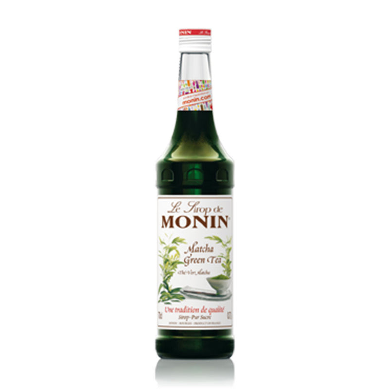 MONIN  PREMIUM SYRUP MATCHA GREEN TEA 700ML
