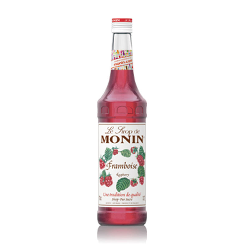 MONIN  PREMIUM SYRUP RASPBERRY 700ML