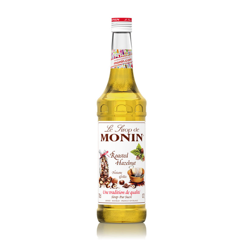 MONIN  PREMIUM SYRUP ROASTED HAZELNUT 700ML