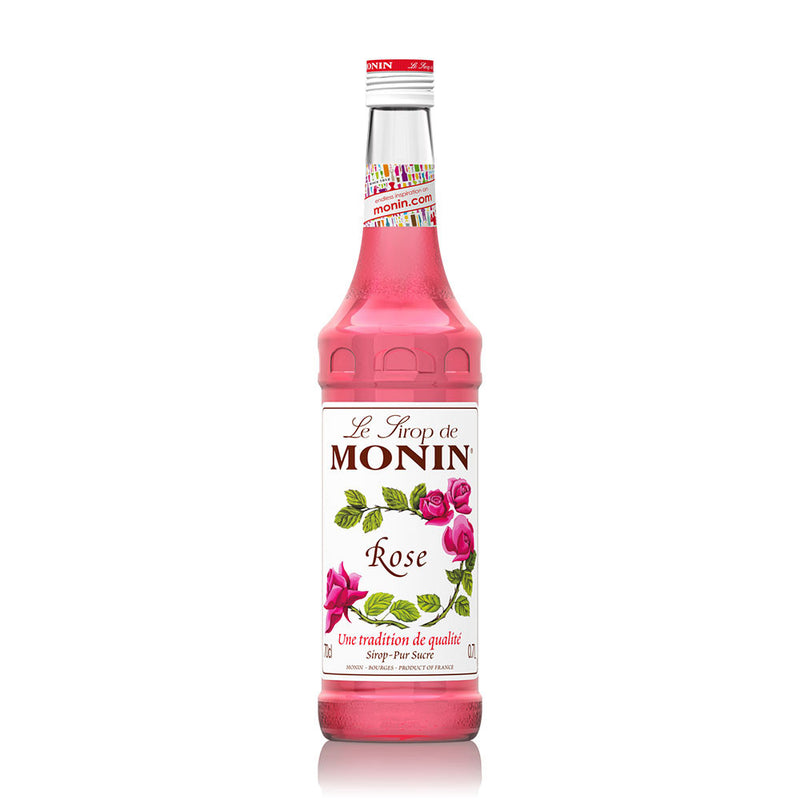 MONIN  PREMIUM SYRUP ROSE 700ML