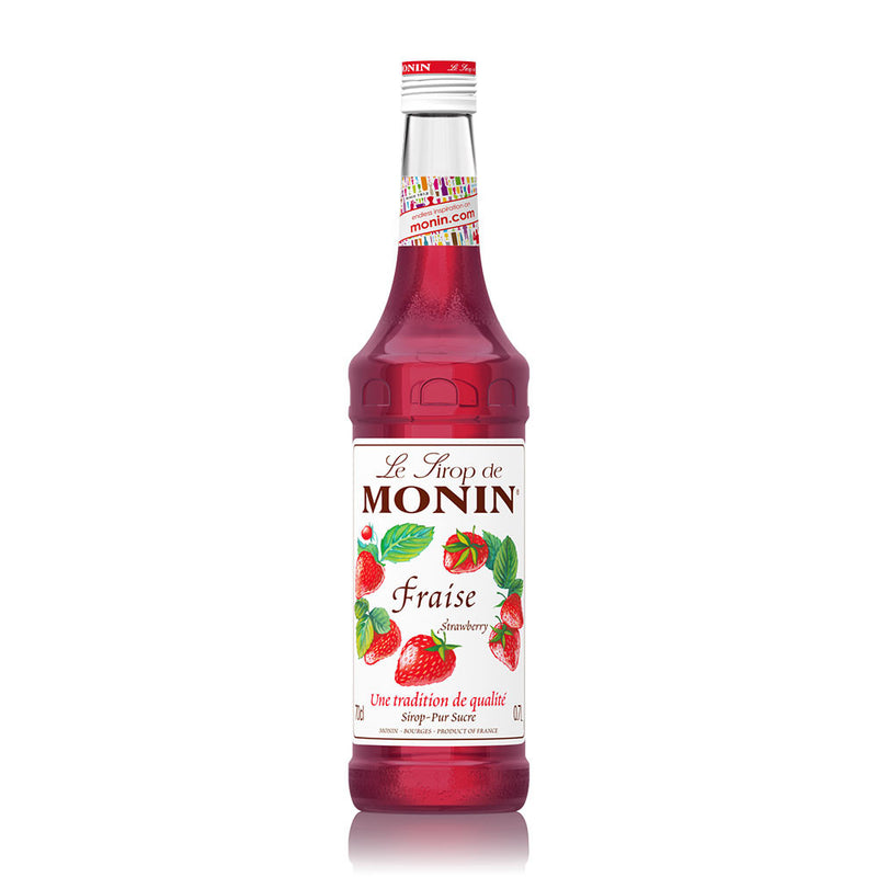 MONIN  PREMIUM SYRUP STRAWBERRY 700ML