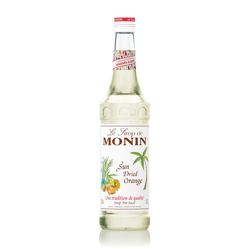 MONIN  PREMIUM SYRUP SUN DRIED ORANGE 700ML