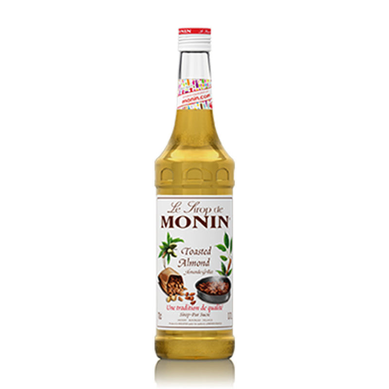 MONIN  PREMIUM SYRUP TOASTED ALMOND 700ML