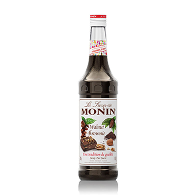 MONIN  PREMIUM SYRUP WALNUT BROWNIE 700ML