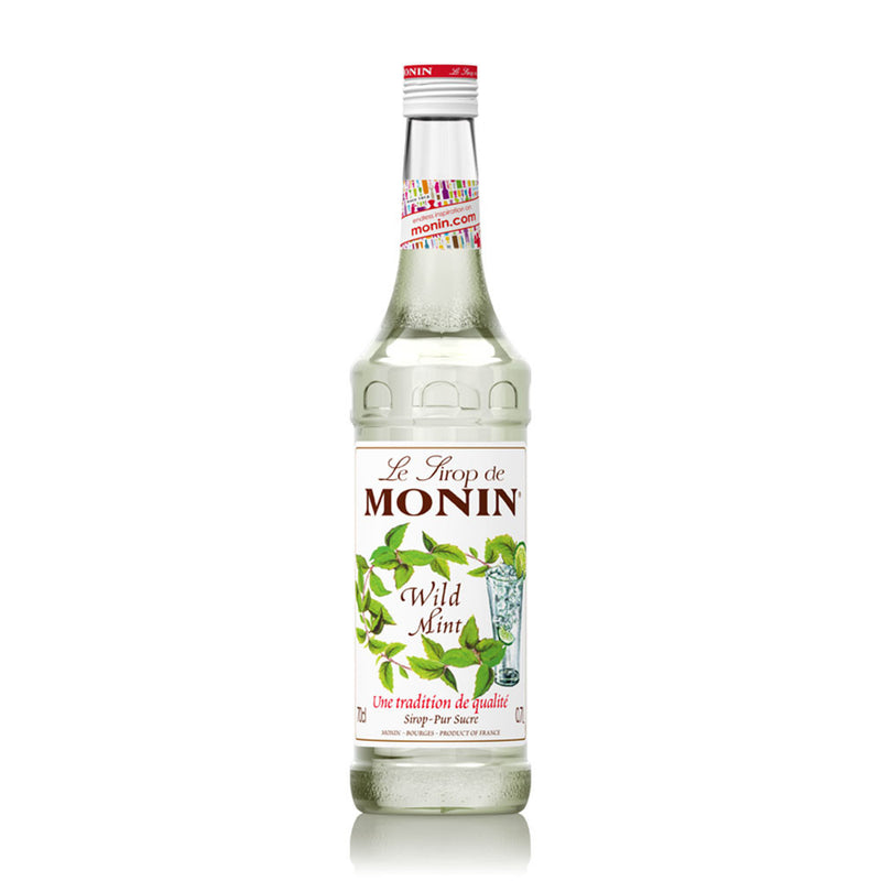 MONIN  PREMIUM SYRUP WILD MINT 700ML