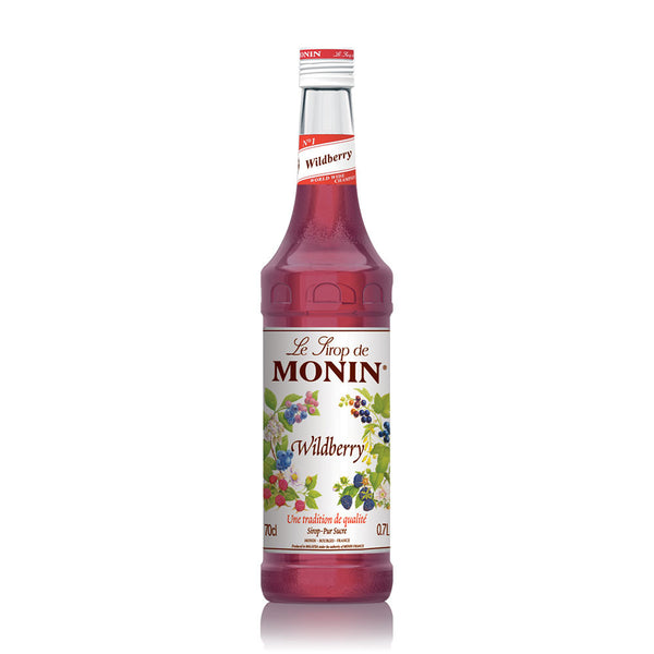 MONIN  PREMIUM SYRUP WILDBERRY 700ML