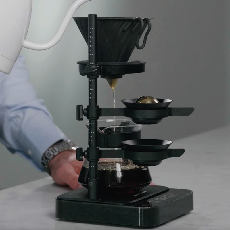 NUCLEUS PARAGON POUR OVER STAND (BLK)