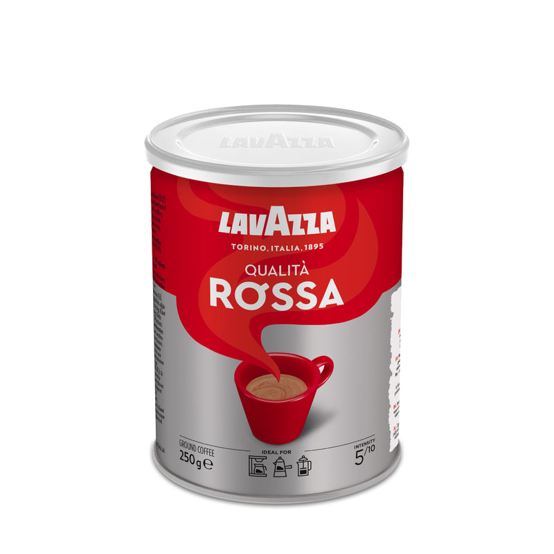 TIN QUALITA ROSSA GROUNDS 250G