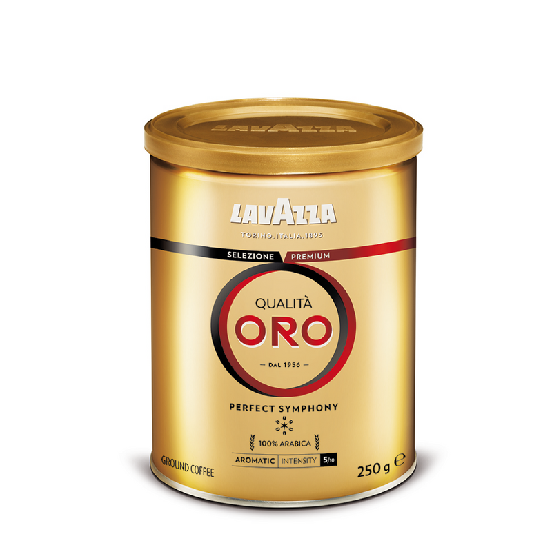 TIN QUALITA ORO GROUNDS 250G