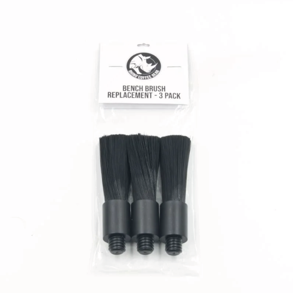 RHINO GRINDER & BENCH BRUSH BRISTLE 3'S (BLACK)