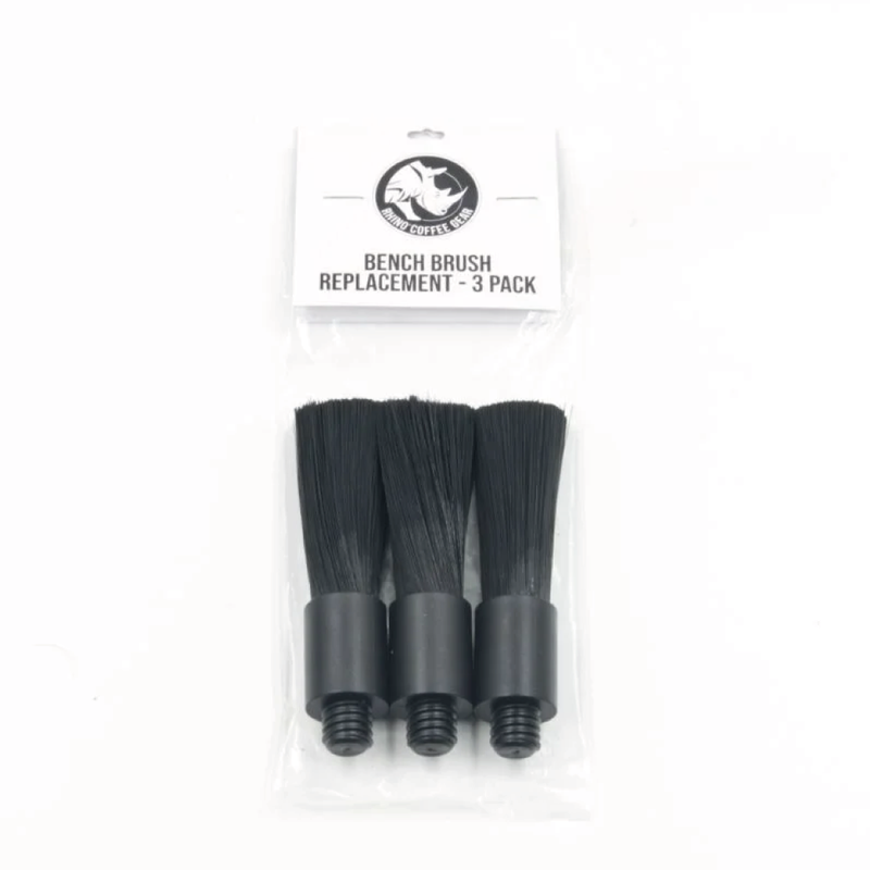 RHINO GRINDER & BENCH BRUSH BRISTLE 3'S (BLACK)