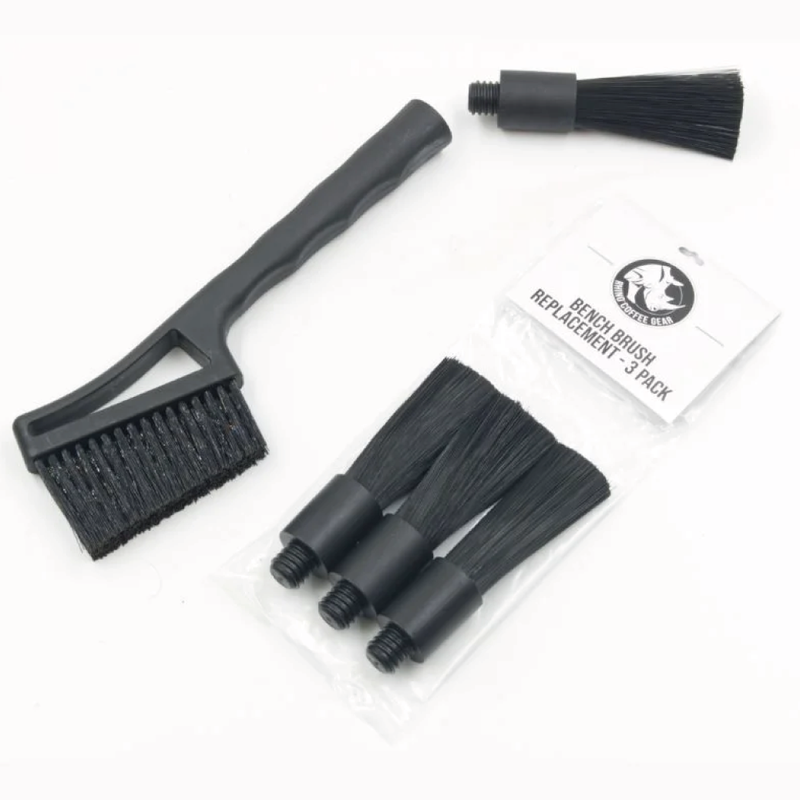 RHINO GRINDER & BENCH BRUSH BRISTLE 3'S (BLACK)