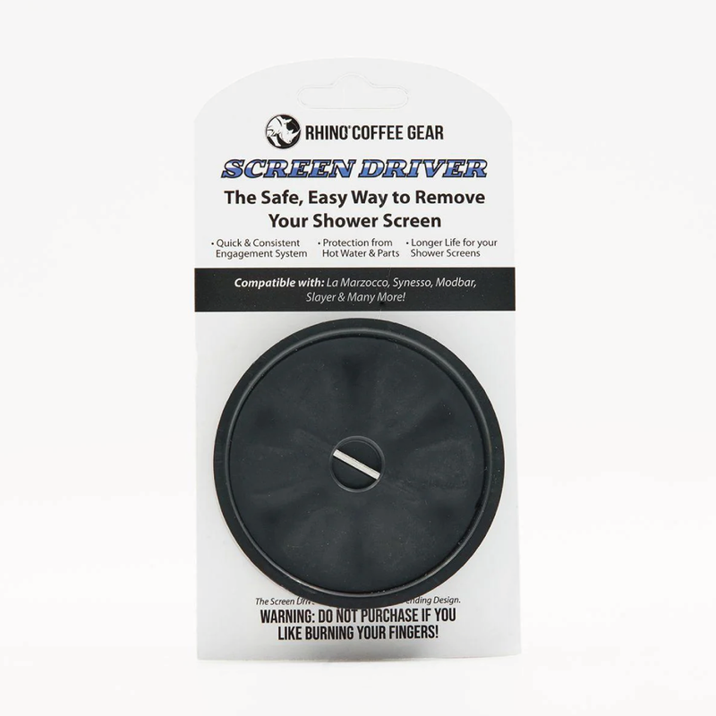 RHINO SHOWER SCREEN DRIVER (BLACK)