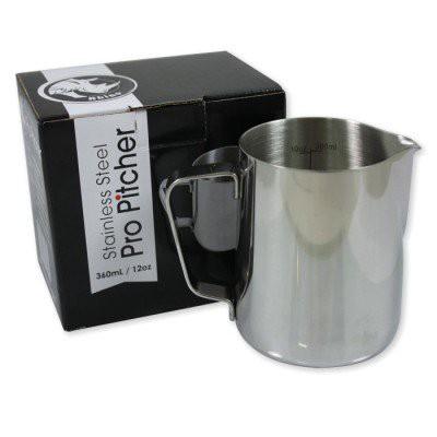 RHINO PRO MILK PITCHER 360ML/12OZ