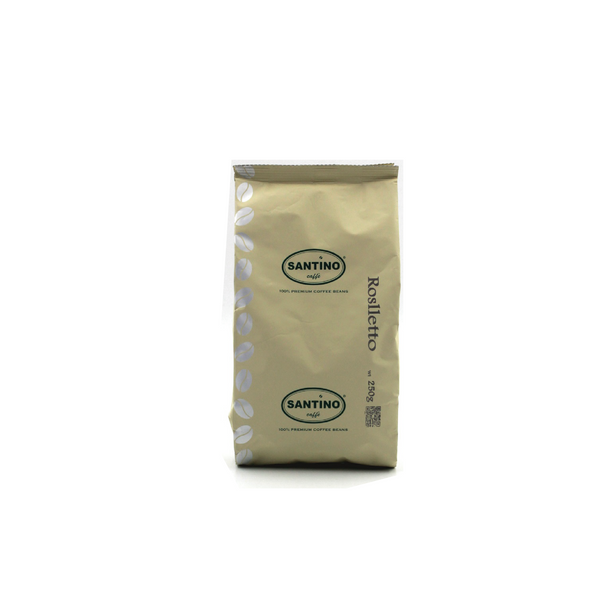 SANTINO ROSLLETTO COFFEE BEAN 250G