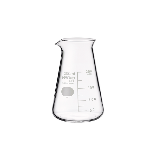 HARIO LAB CONICAL BEAKER GLASS 200ML