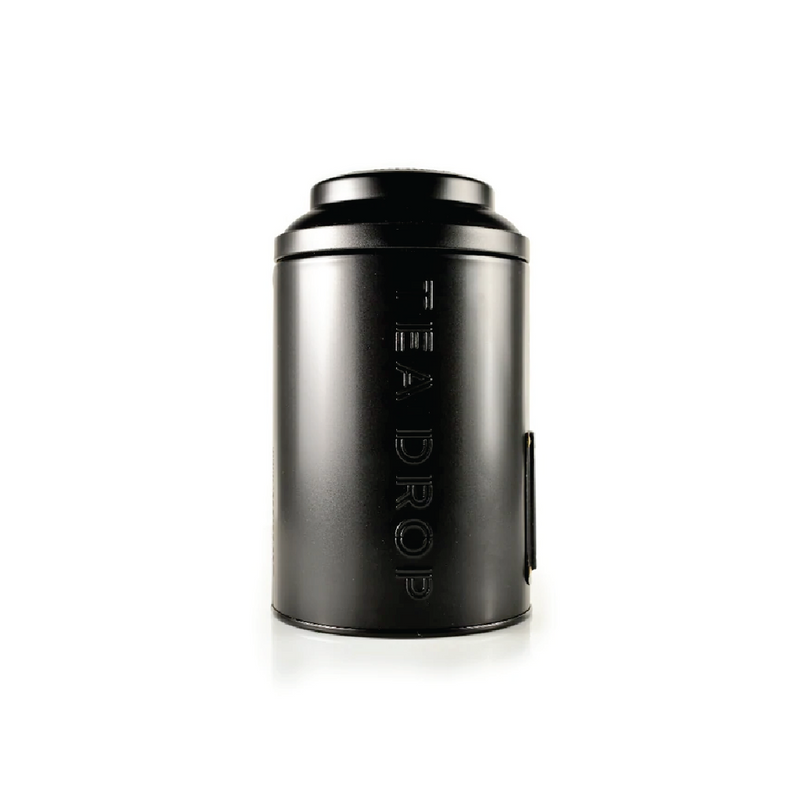 TEA DROP POS EMPTY TIN BIG