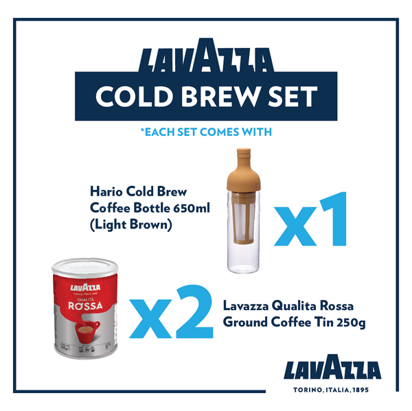 LAVAZZA COLD BREW SET