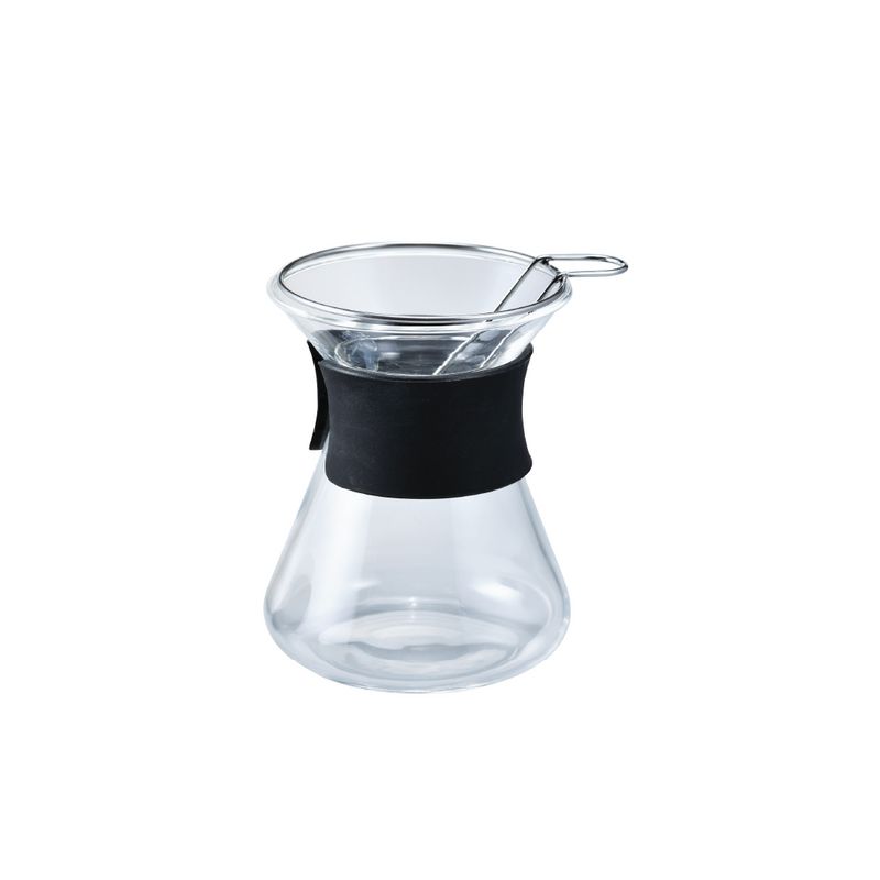 HARIO V60 DRIP GLASS DECANTER SET 01 240ML