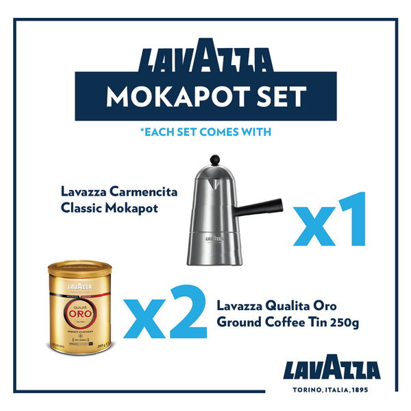 LAVAZZA MOKAPOT SET