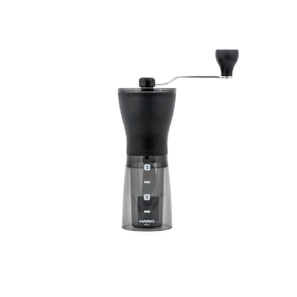 HARIO CERAMIC COFFEE MINI-MILL SLIM+ BLK