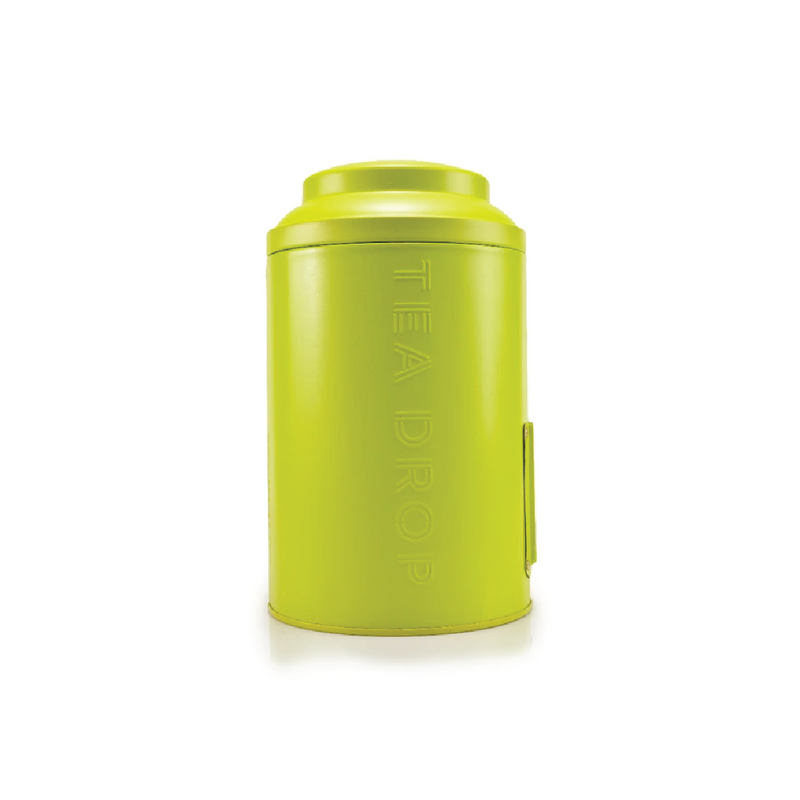 TEA DROP POS EMPTY TIN BIG