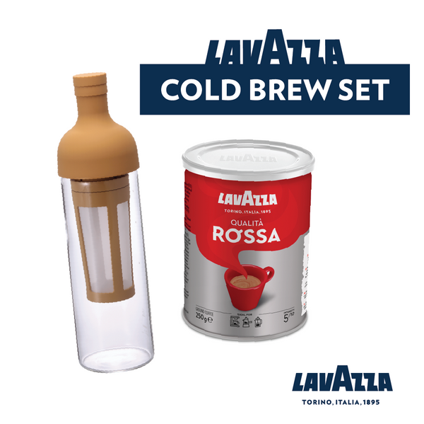 LAVAZZA COLD BREW SET