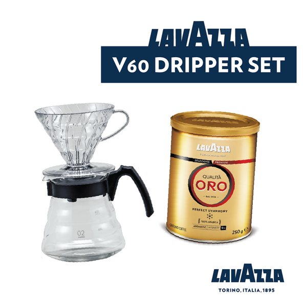 LAVAZZA V60 DRIP SET