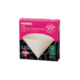 HARIO V60 UNBLEACHED FILTER PAPER (BROWN)