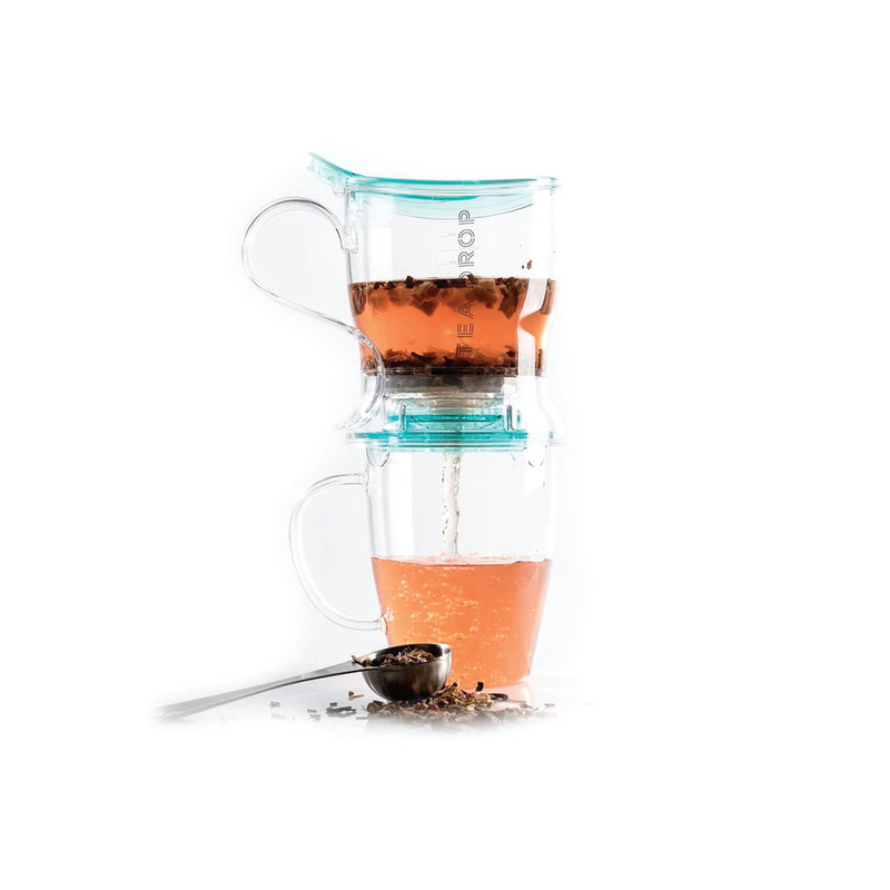 TEA DROP POS TEA MAKER (GRN) 500ML