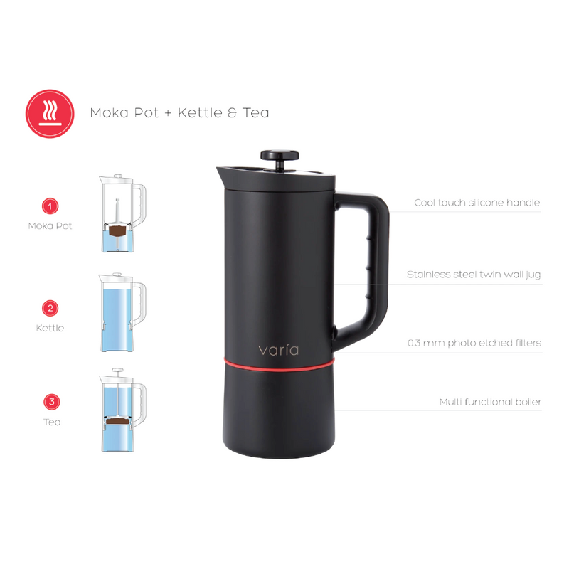 VARIA MULTI BREWER (BLACK)