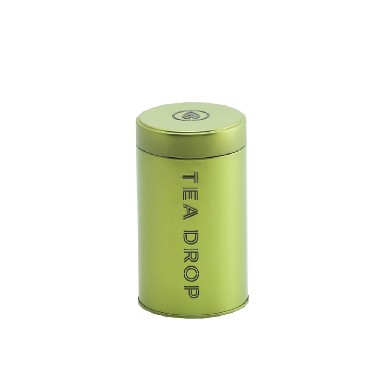 TEA DROP POS EMPTY TIN SMALL