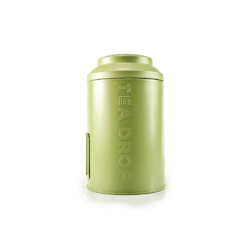 TEA DROP POS EMPTY TIN BIG