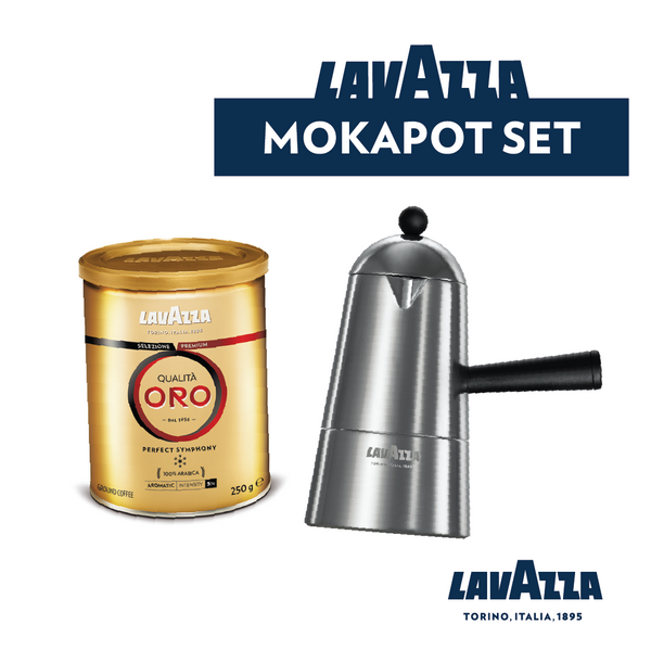 LAVAZZA MOKAPOT SET