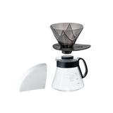 HARIO V60 MUGEN BREWING KIT 02 BLK