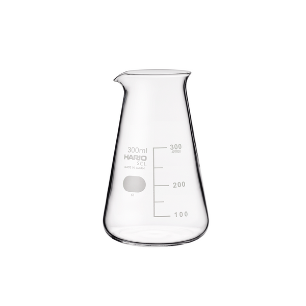 HARIO LAB CONICAL BEAKER GLASS 300ML