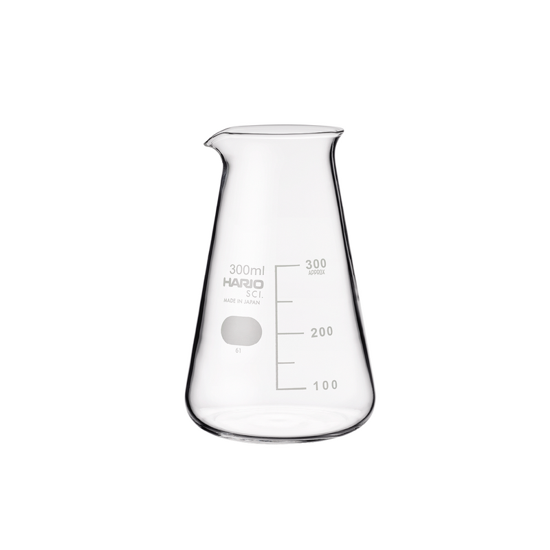 HARIO LAB CONICAL BEAKER GLASS 300ML